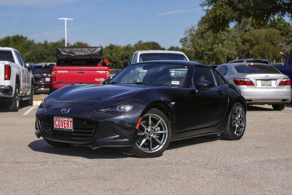 Used Car 2021 Mazda Miata Rf  Grand Touring For Sale Under $25,000 In Austin, Texas