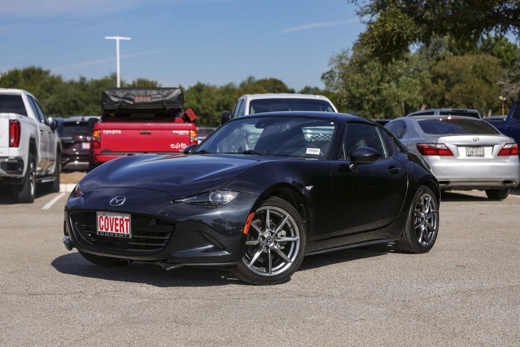 Used Car 2021 Mazda Miata Rf  Grand Touring For Sale Under $25,000 In Austin, Texas