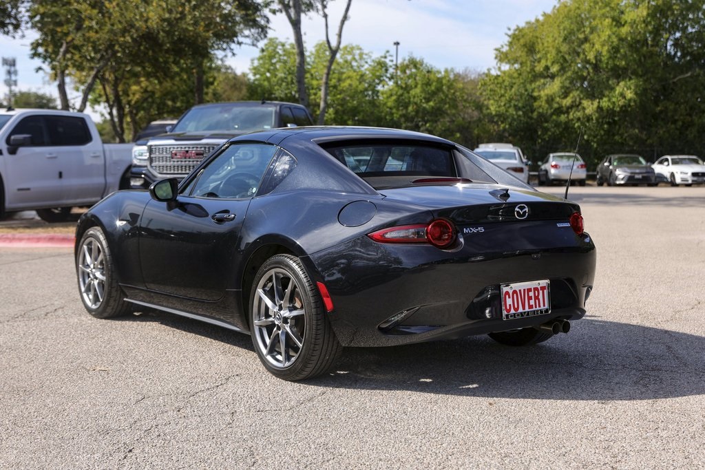 Used Car 2021 Mazda Miata Rf  Grand Touring For Sale Under $25,000 In Austin, Texas
