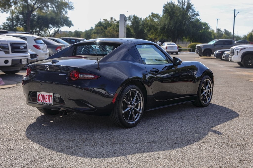Used Car 2021 Mazda Miata Rf  Grand Touring For Sale Under $25,000 In Austin, Texas