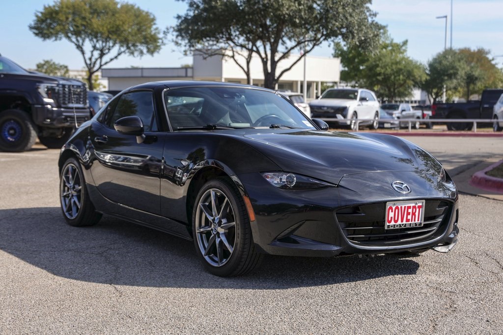 Used Car 2021 Mazda Miata Rf  Grand Touring For Sale Under $25,000 In Austin, Texas