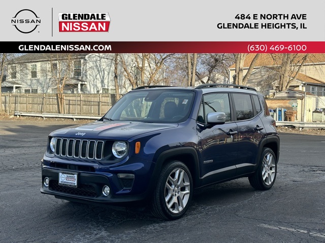 2021 Jeep Renegade Latitude FWD