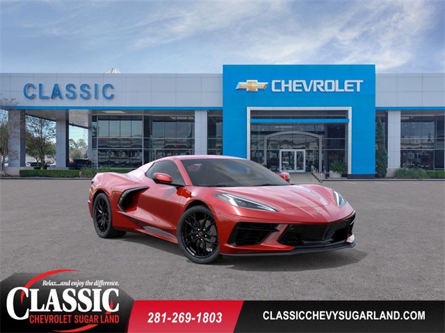 2026 Chevrolet Corvette Stingray Red at Traditions Chevrolet
