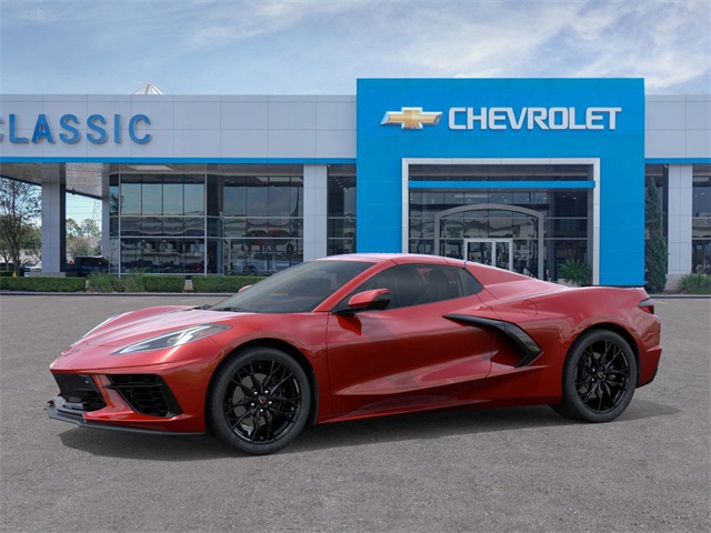 2026 Chevrolet Corvette Stingray Red at Traditions Chevrolet