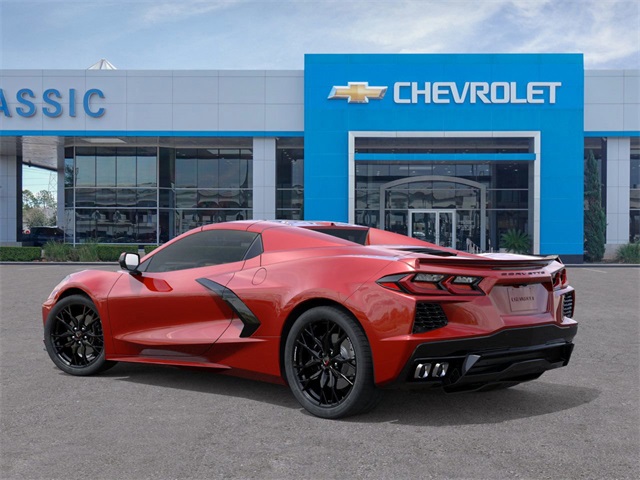 2026 Chevrolet Corvette Stingray Red at Traditions Chevrolet