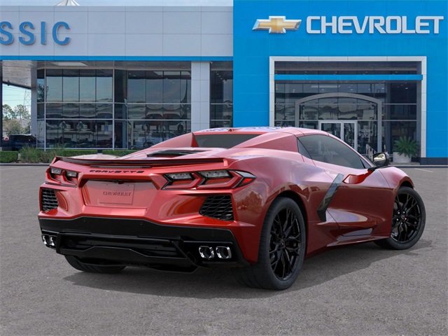 2026 Chevrolet Corvette Stingray Red at Traditions Chevrolet