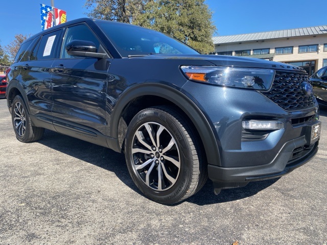 Used Car 2022 Ford Explorer  St For Sale Under $35,000 In San Antonio, Texas
