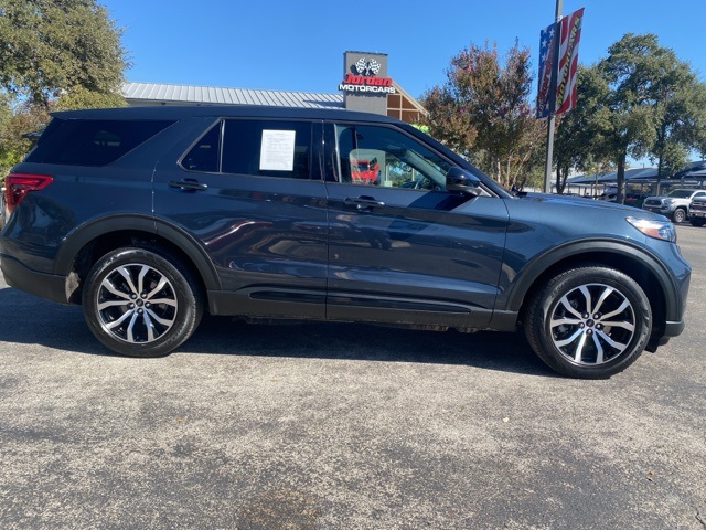 Used Car 2022 Ford Explorer  St For Sale Under $35,000 In San Antonio, Texas