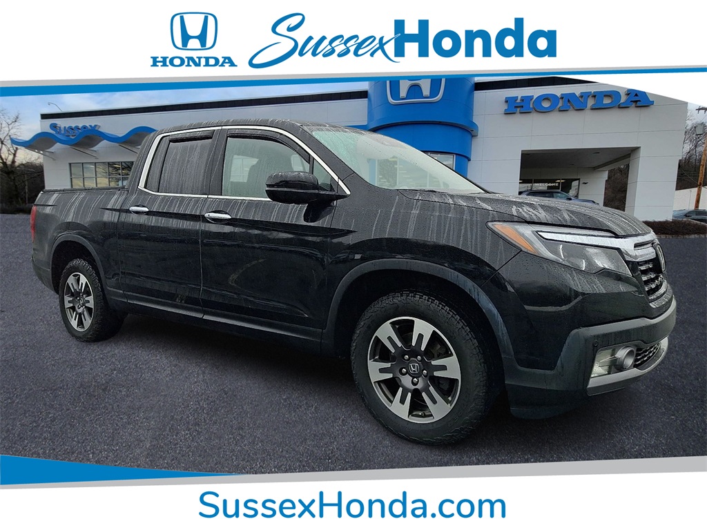2019 Honda Ridgeline RTL-E AWD