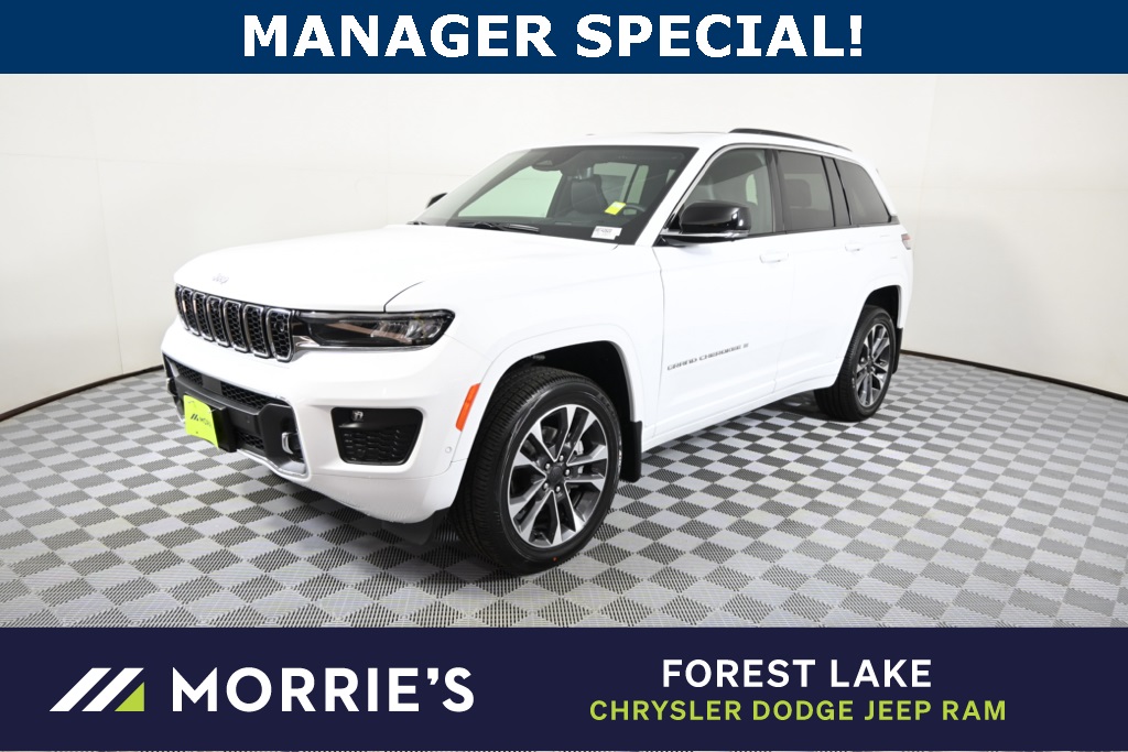 2025 Jeep Grand Cherokee Overland