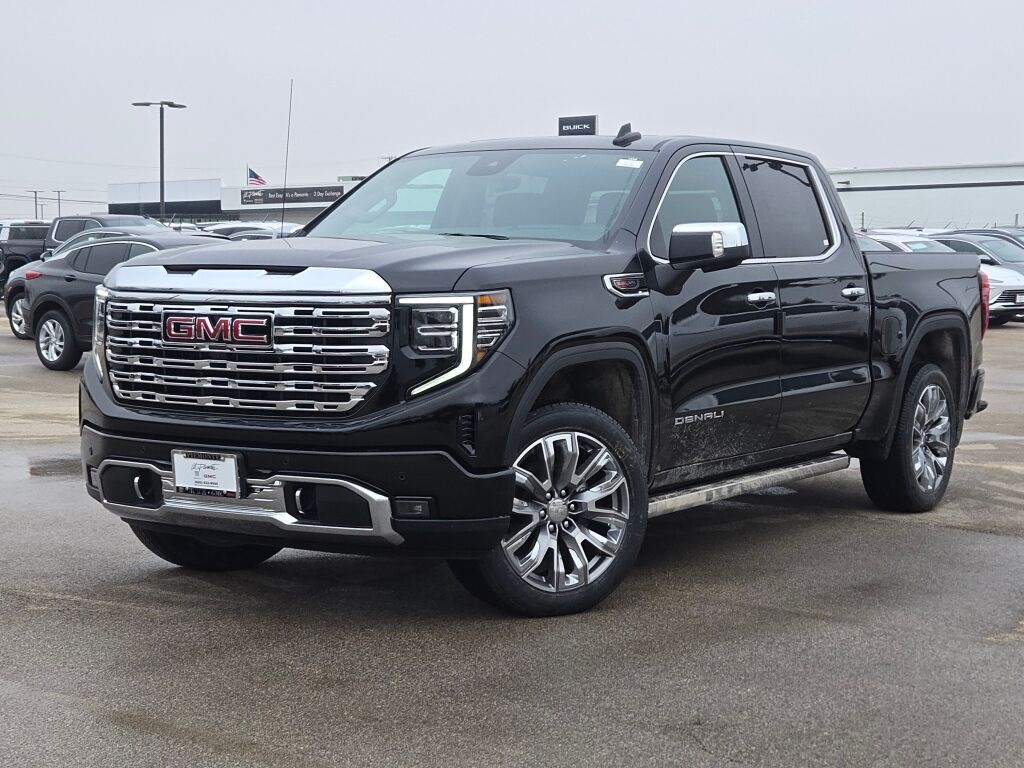 2026 GMC Sierra 1500 Denali Crew Cab 4WD