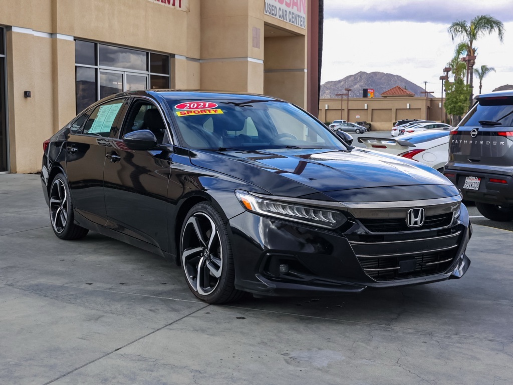 2021 Honda Accord Sport