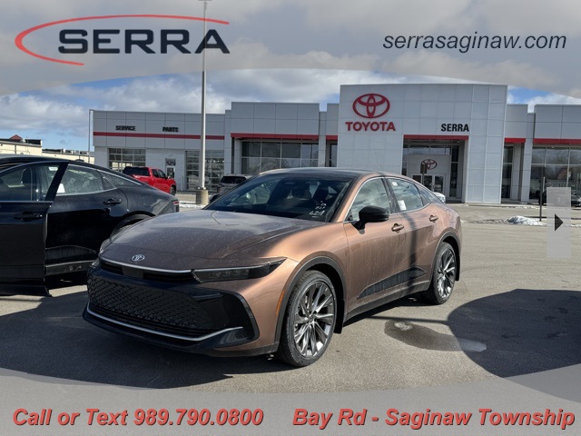 2026 Toyota Crown Limited AWD