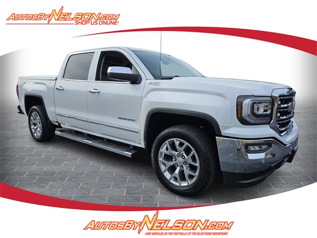 2018 GMC Sierra 1500 SLT Crew Cab 4WD