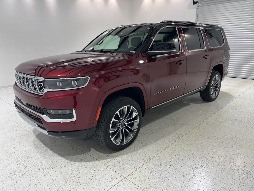 2024 Jeep Grand Wagoneer L Series III 4WD