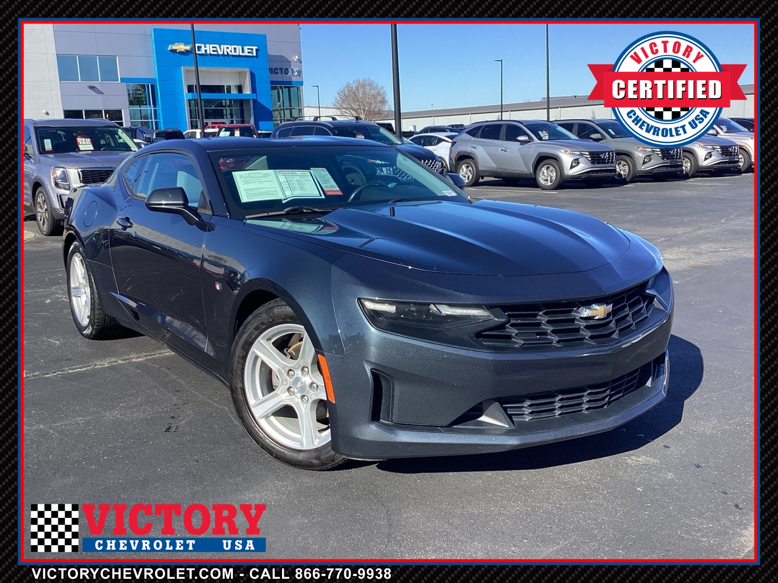 2019 Chevrolet Camaro 1LT Coupe RWD