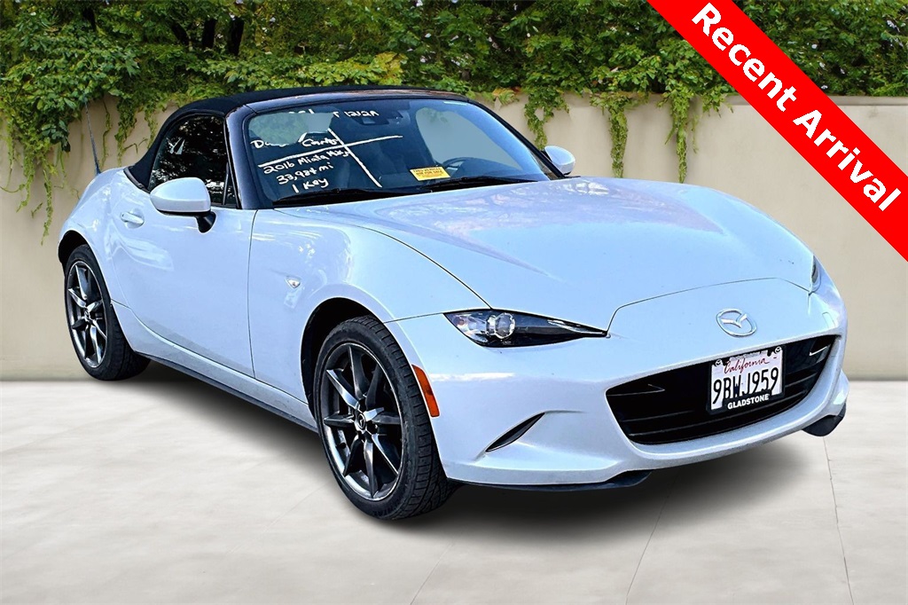 2016 Mazda MX-5 Miata Grand Touring Convertible