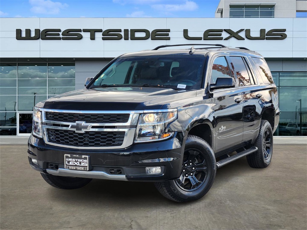 2019 Chevrolet Tahoe LT Black at Classic Chevrolet Galveston