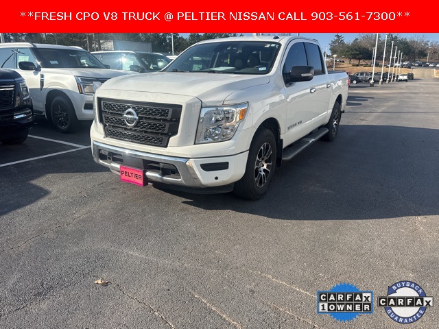 2020 Nissan Titan SV Crew Cab RWD