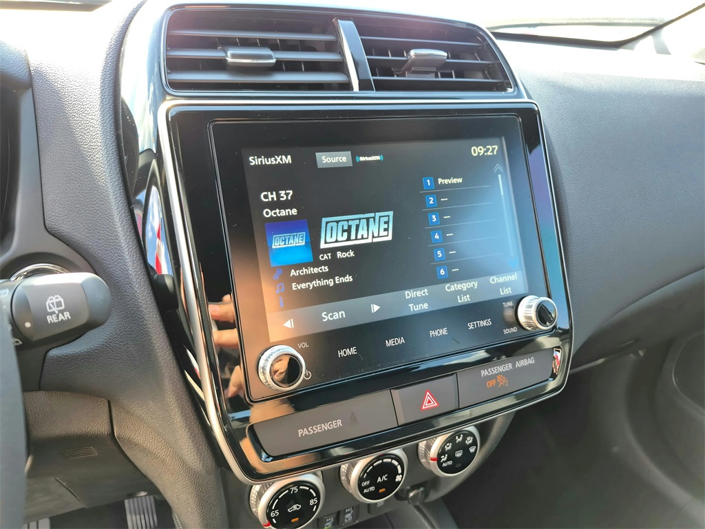 2025 Mitsubishi Outlander Sport SEL White at North Houston Mitsubishi