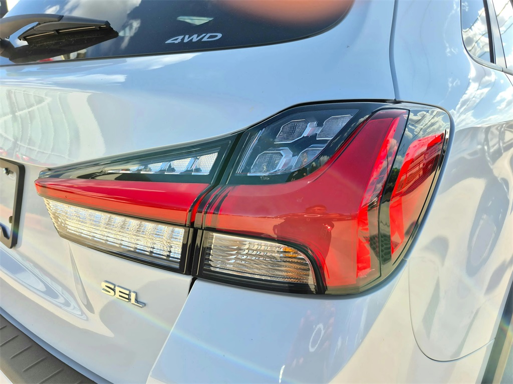 2025 Mitsubishi Outlander Sport SEL White at North Houston Mitsubishi