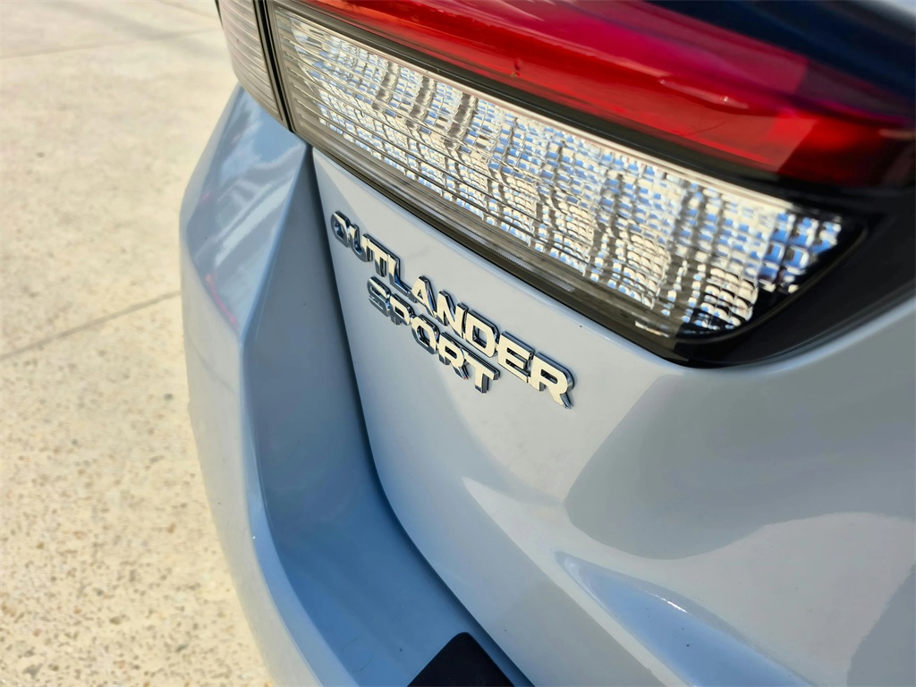 2025 Mitsubishi Outlander Sport SEL White at North Houston Mitsubishi