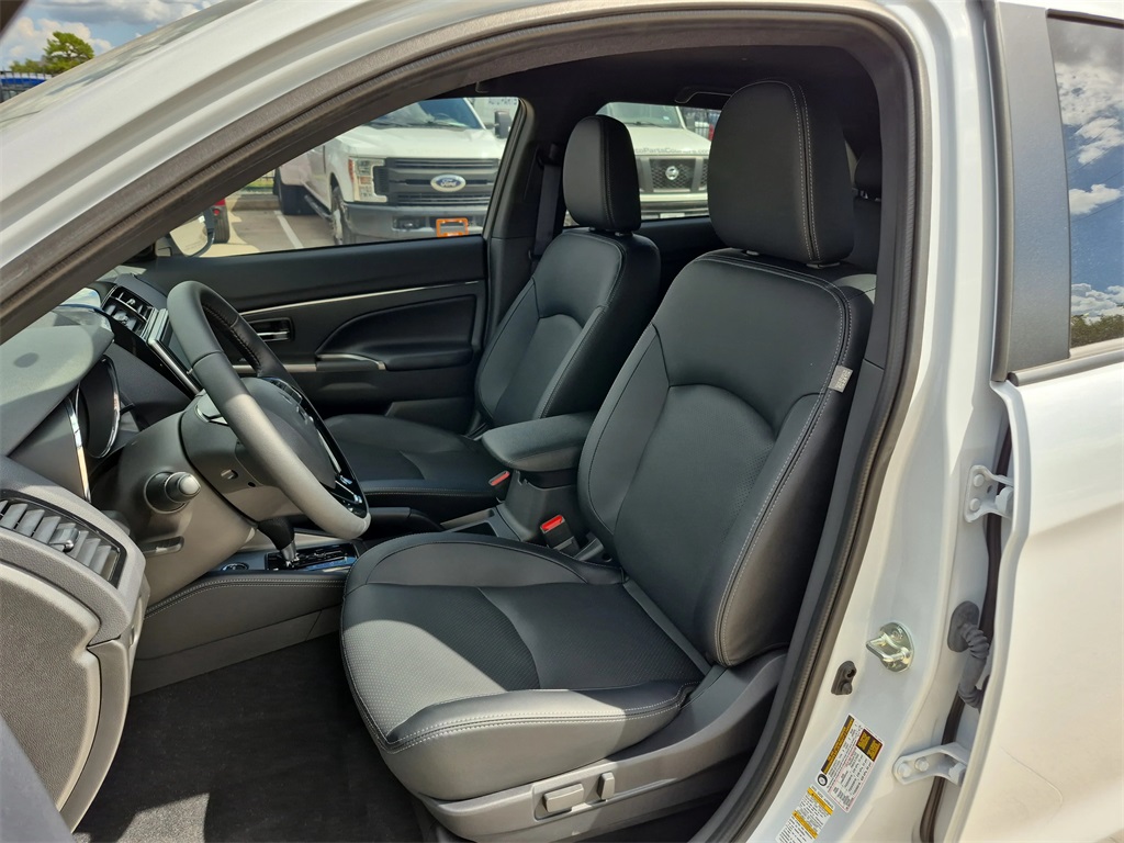 2025 Mitsubishi Outlander Sport SEL White at North Houston Mitsubishi