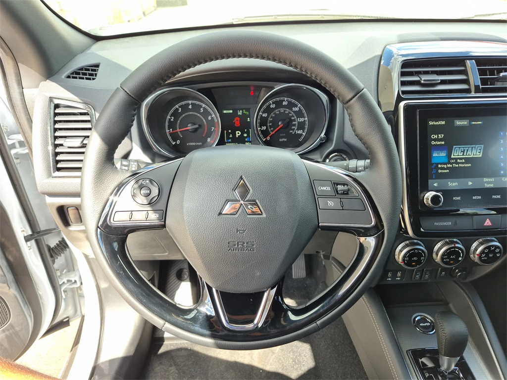 2025 Mitsubishi Outlander Sport SEL White at North Houston Mitsubishi