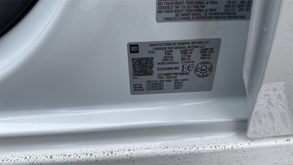 2024 GMC Sierra 2500HD