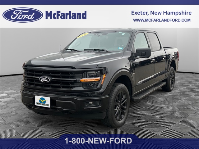 2024 Ford F-150 XLT SuperCrew 4WD