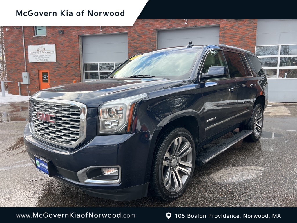 2019 GMC Yukon Denali 4WD