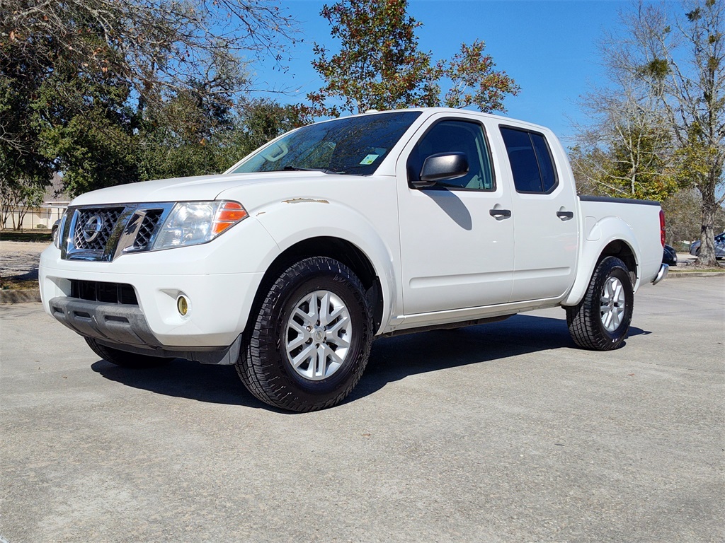 2018 Nissan Frontier SV V6 Crew Cab