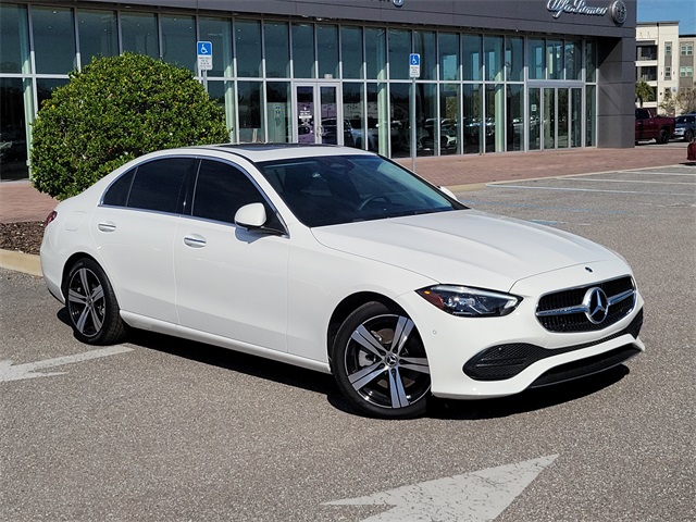 2025 Mercedes-Benz C-Class C 300 RWD