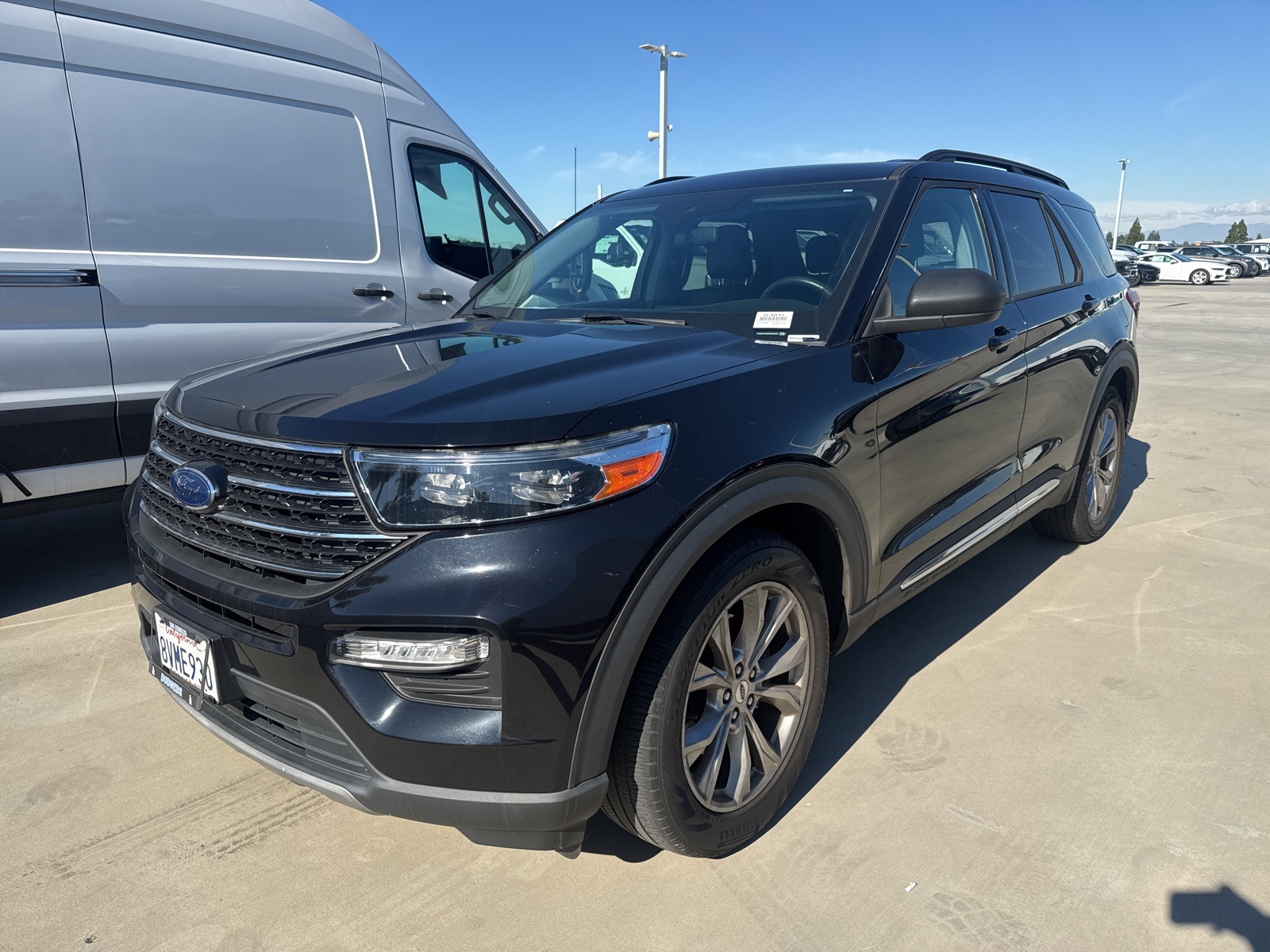 2021 Ford Explorer XLT RWD