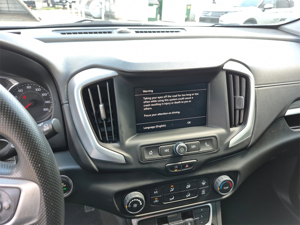 2023 GMC Terrain SLE White at AutoSavvy Houston Southwest