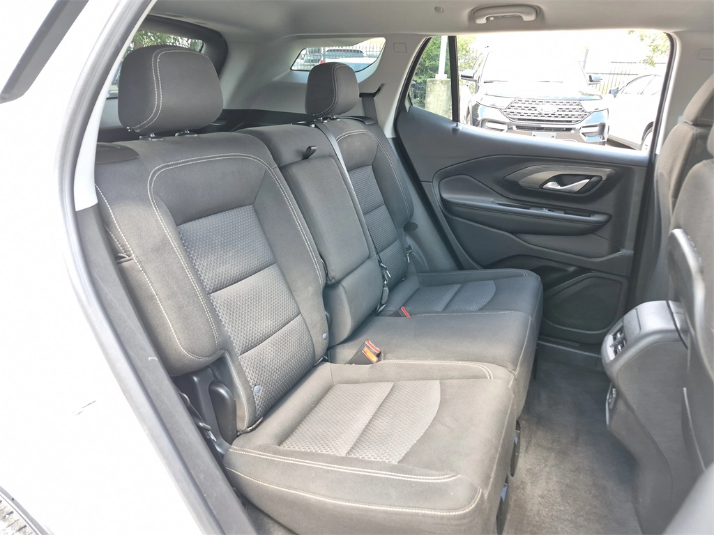 2023 GMC Terrain SLE White at AutoSavvy Houston Southwest