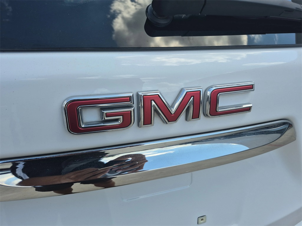 2023 GMC Terrain SLE White at AutoSavvy Houston Southwest