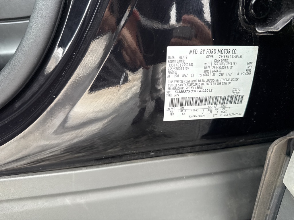 2020 Lincoln Aviator