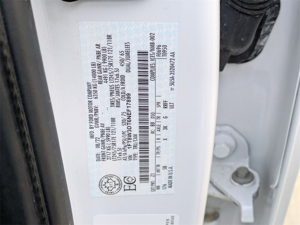 Used 2022 Ford F-350SD For Sale in Findlay, OH