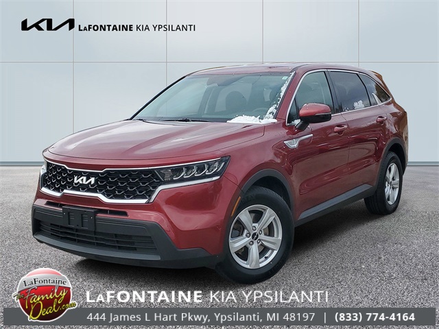 2022 Kia Sorento LX
