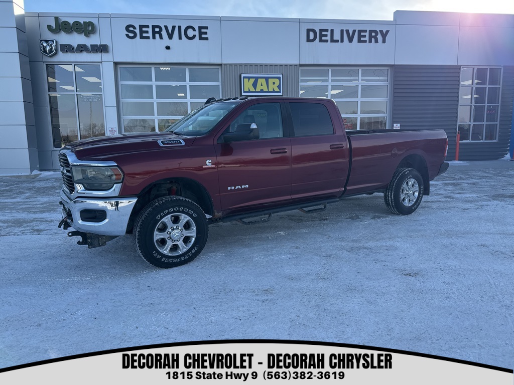 2020 RAM 3500 Big Horn Crew Cab LB 4WD