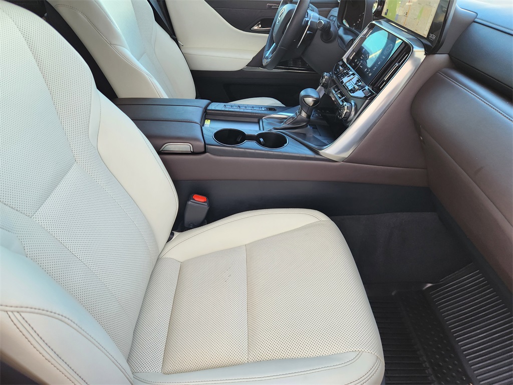 2023 Lexus LX 600 Luxury White at Westside Lexus