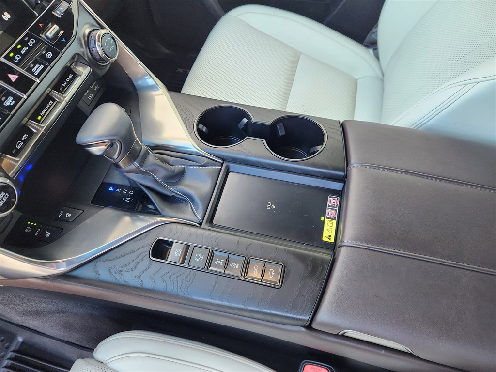 2023 Lexus LX 600 Luxury White at Westside Lexus