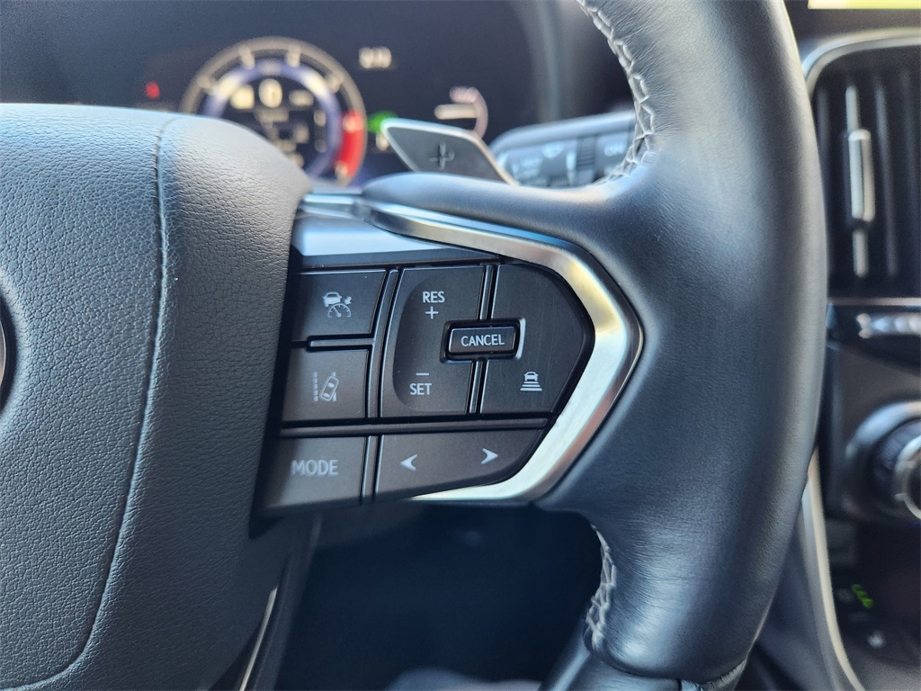 2023 Lexus LX 600 Luxury White at Westside Lexus