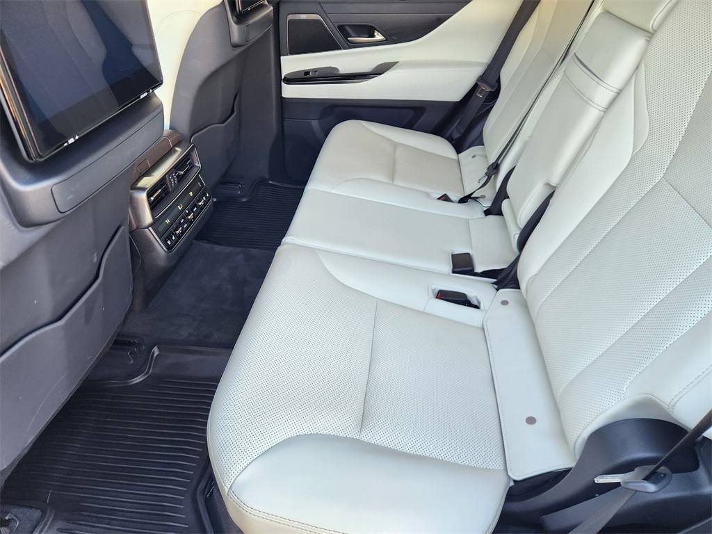 2023 Lexus LX 600 Luxury White at Westside Lexus