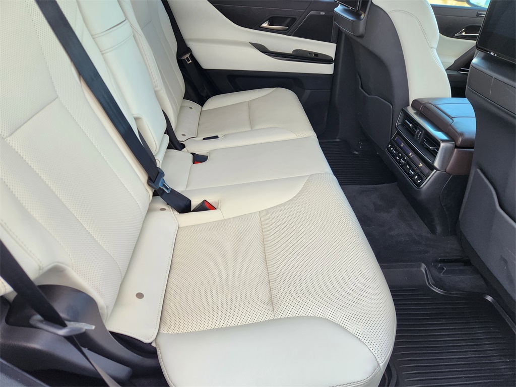 2023 Lexus LX 600 Luxury White at Westside Lexus