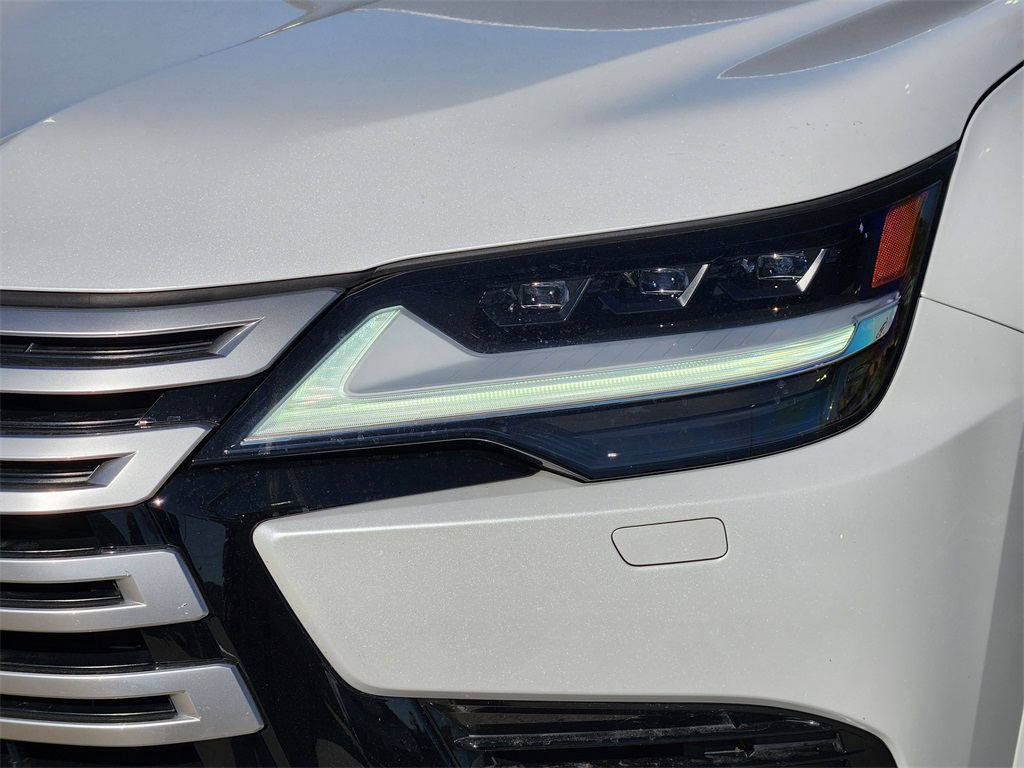 2023 Lexus LX 600 Luxury White at Westside Lexus