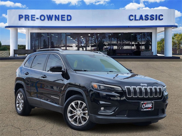 2019 Jeep Cherokee Latitude Plus Black at AutoSavvy Houston Northwest