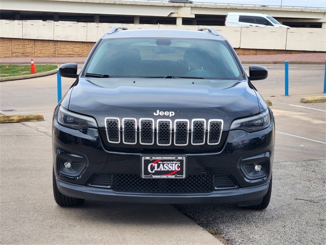2019 Jeep Cherokee Latitude Plus Black at AutoSavvy Houston Northwest