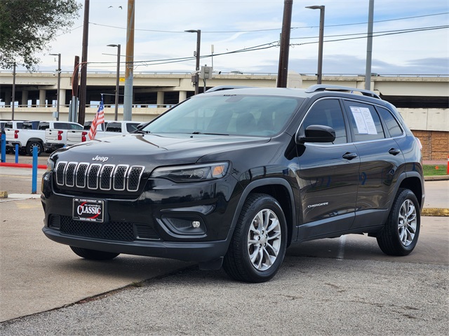 2019 Jeep Cherokee Latitude Plus Black at AutoSavvy Houston Northwest